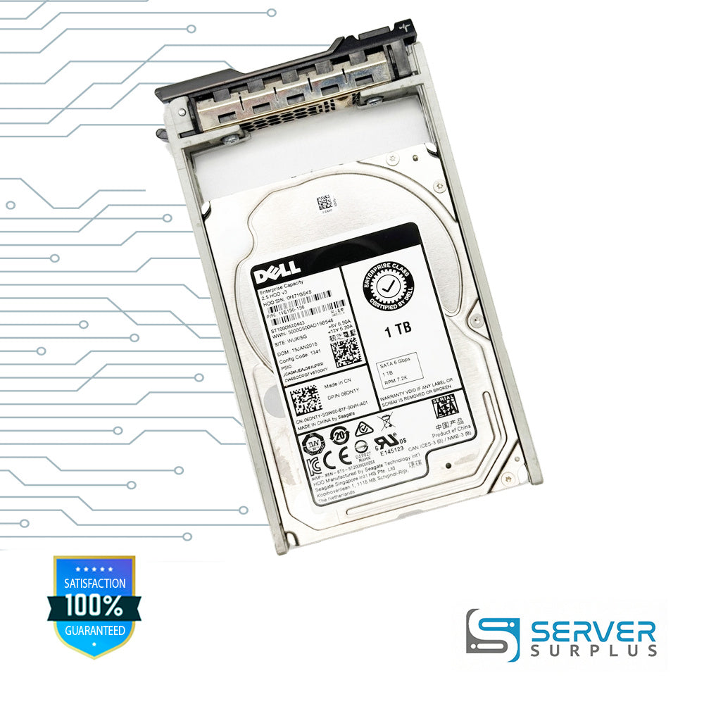 Seagate 1TB SATA 6Gb/s 6Gb/s 2.5 in Enterprise HDD | ST1000NX0443