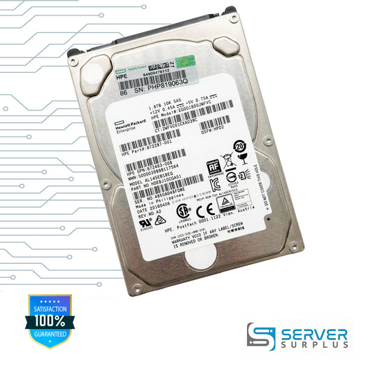 Toshiba 1.8TB SAS 10K RPM 2.5 in Enterprise HDD | AL14SEB18EQ