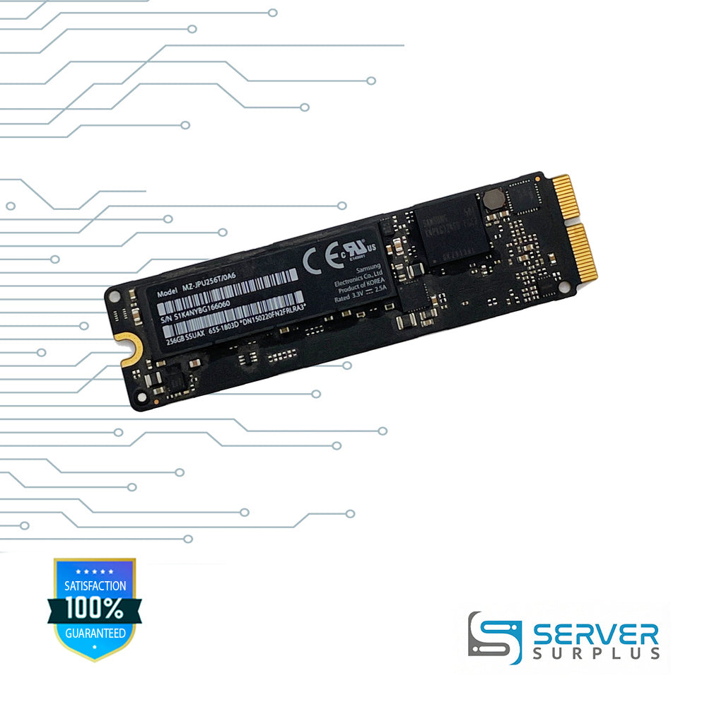 Samsung MZ-JPU256T 256GB M.2 Enterprise SSD | MZ-JPU256T/0A6
