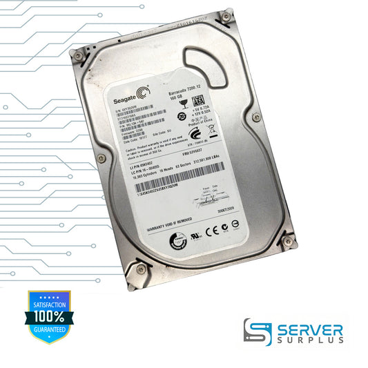 Seagate Barracuda 7200.12 160GB SATA 7200 RPM 3.5 in Enterprise HDD | ST3160318AS
