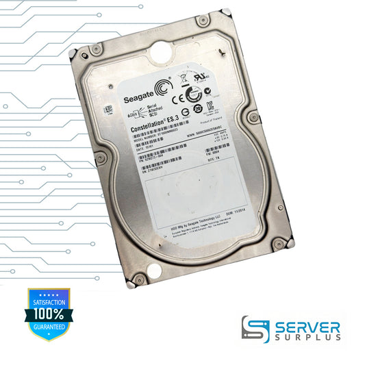 Seagate Constellation ES.3 1TB SAS 6Gb/s 3.5-Inch Enterprise HDD | ST1000NM0023