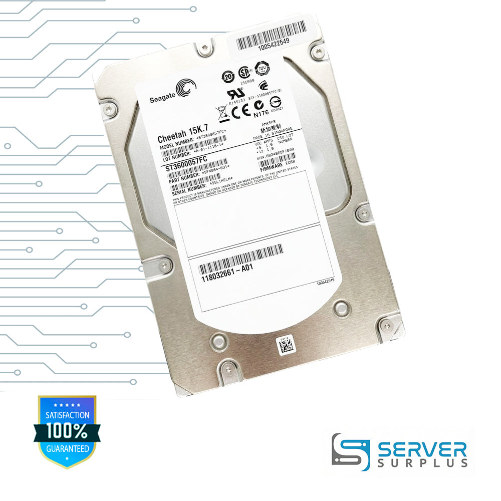 Seagate Cheetah 15K.7 3.5 in Enterprise HDD | ST3600057FC