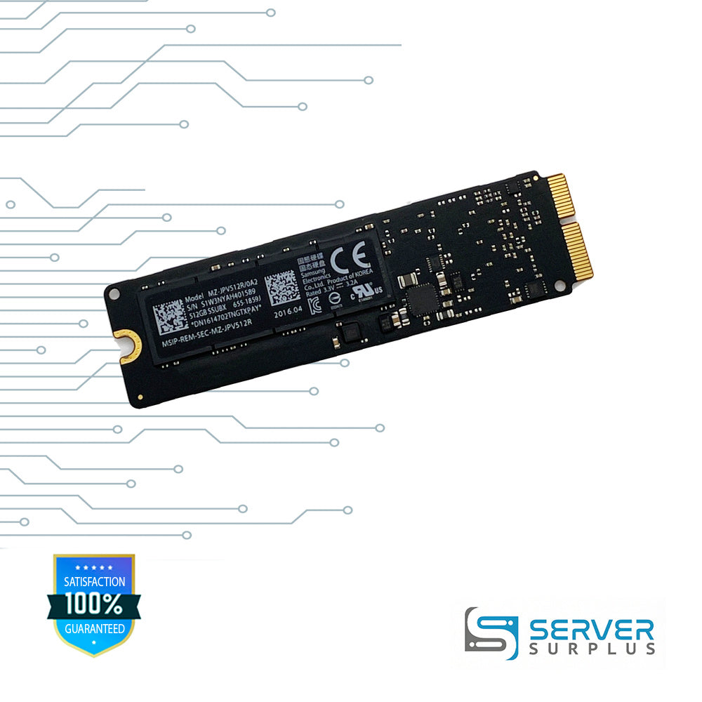 Samsung MZ-JPV512R 512GB M.2 Enterprise SSD | MZ-JPV512R/0A2