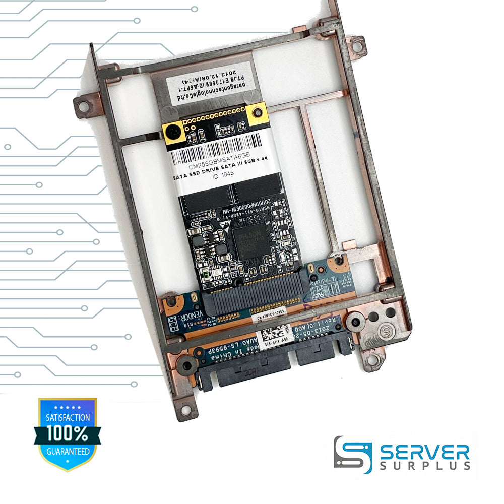 Phison PS3111-S11 256GB SATA 6Gb/s mSATA Enterprise SSD | CM256GBMSATA6GB