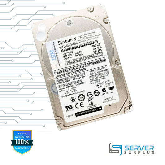 Seagate ST900MM0006 900GB SAS 6Gb/s 6Gb/s 2.5 in Enterprise HDD