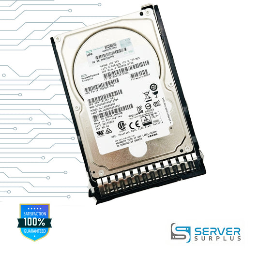 HPE AL14SEB060N 600GB SAS 2.5 in Enterprise HDD | 796365-002 | HDEBF03CAA51 | 781581-002