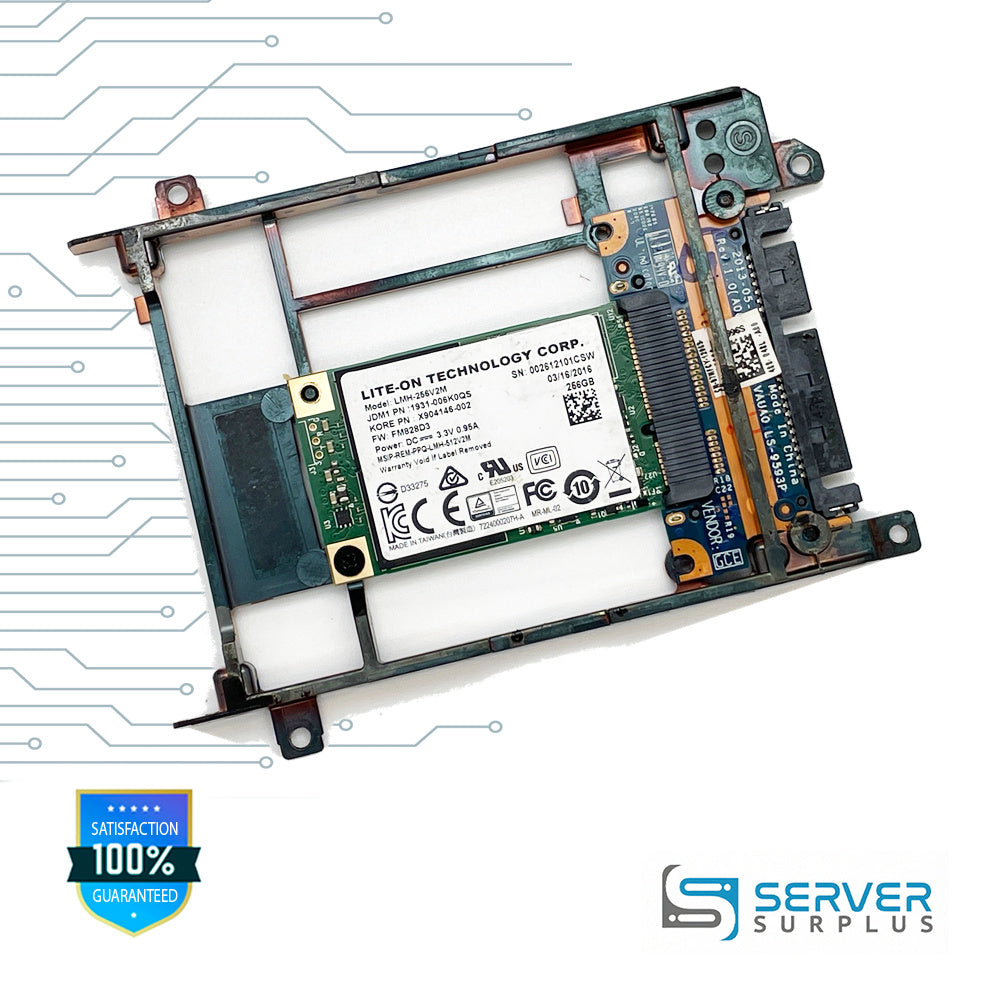 Lite-On LMH-256V2M 256GB M.2 Enterprise SSD | 1931-006K0QS