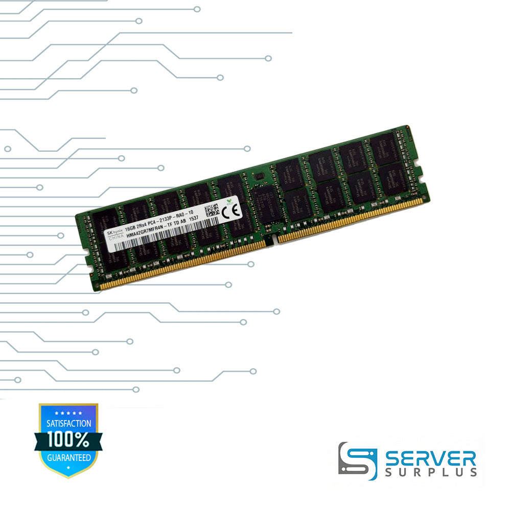 Skhynix 16GB 2133MHz DIMM Server Memory | HMA42GR7MFR4N-TF