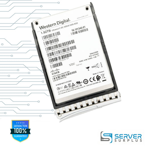 WD Ultrastar DC SS530 1.92TB SAS 12Gb/s 2.5 in Enterprise SSD | 0P41450