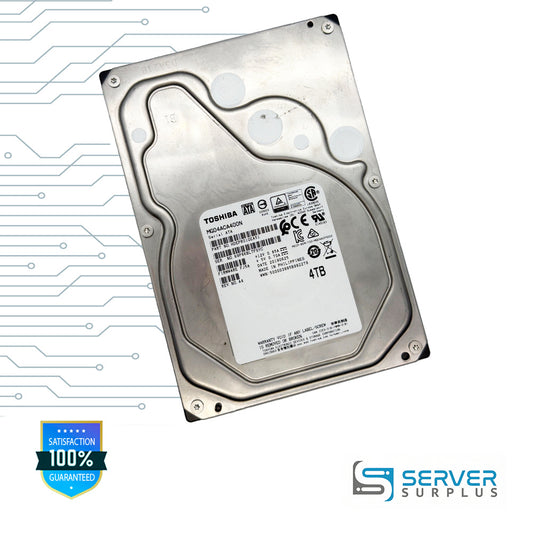 Toshiba MG04ACA400N 4TB SATA 3.5 in Enterprise HDD | HDEPR01GEA51