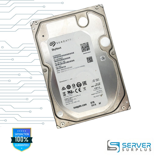 Seagate SkyHawk 8TB SATA 3.5 in Enterprise HDD | ST8000VX004