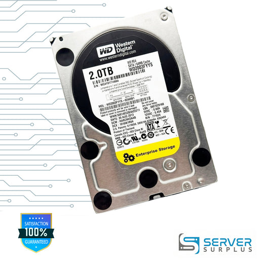 WD RE4 2TB SATA 3.5 in Enterprise HDD | WD2003FYYS