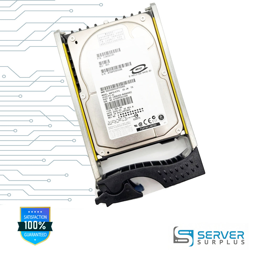 EMC MAP3147FE FC 3.5 in Enterprise HDD | 118032185 | CA06422-B45600EC