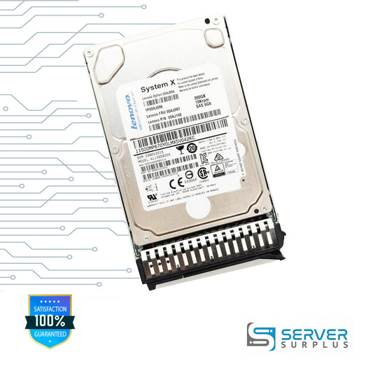 Toshiba AL13SEB300 300GB SAS 6Gb/s 2.5 in Enterprise HDD | HDEBC03LPA51