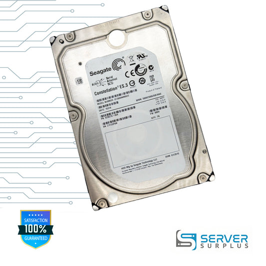 Seagate Constellation ES.3 3TB SAS 6Gb/s 6Gb/s 3.5 in Enterprise HDD | ST3000NM0023