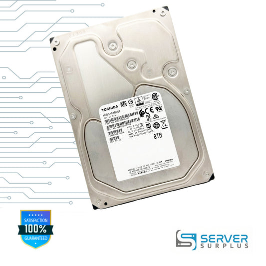 Toshiba MG05ACA800E 8TB SATA 3.5 in Enterprise HDD | HDEPT10GEA51