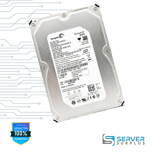 Dell Barracuda ES 250GB SATA 3.5-Inch Enterprise HDD | 0GM248