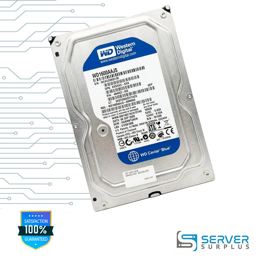 WD Caviar Blue 160GB SATA 3.5 in Enterprise HDD | WD1600AAJS