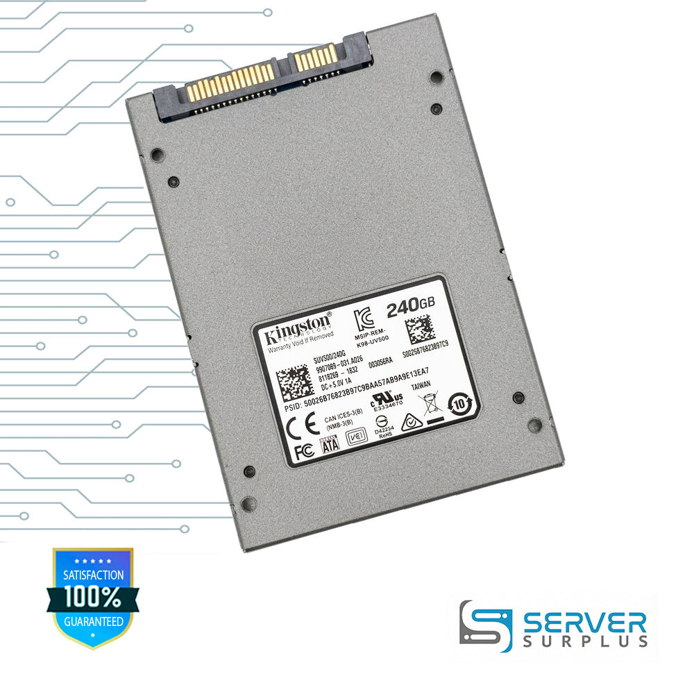 Kingston UV500 240GB SATA 2.5 in Enterprise SSD | SUV500/240G