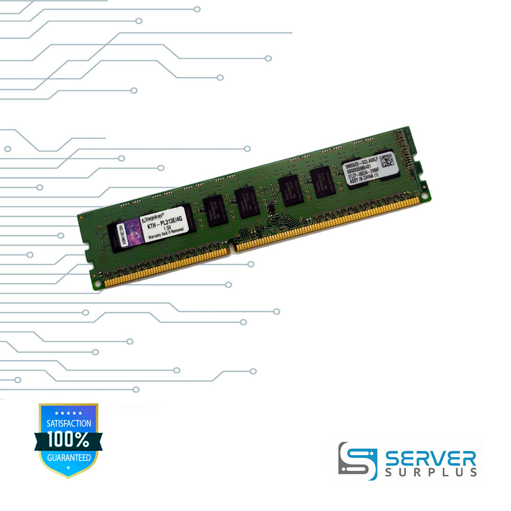 Kingston 4GB Server Memory | KTH-PL313E/4G