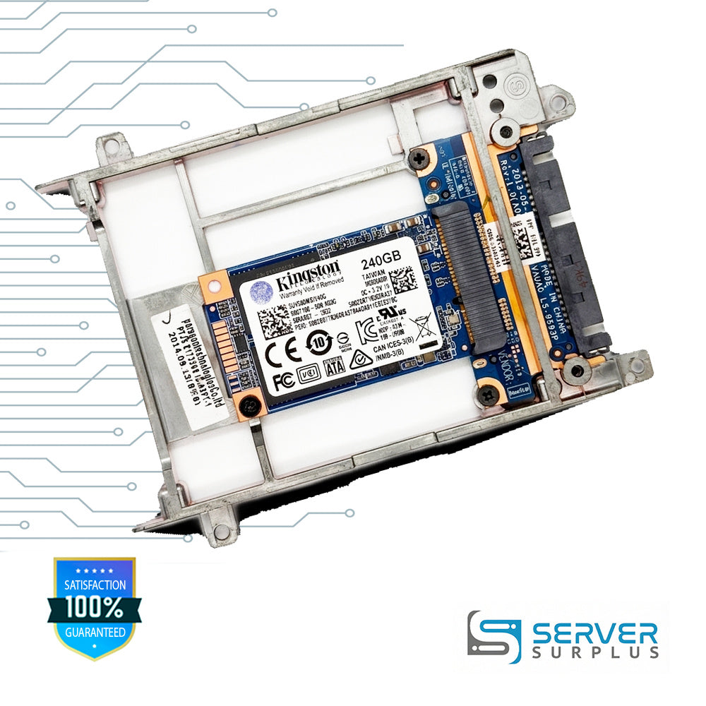 Kingston SUV500MS 240GB SATA mSATA Enterprise SSD | SUV500MS/240G