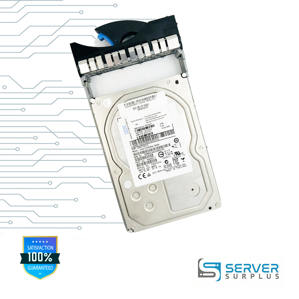 HGST HUS723020ALS640 2TB SAS 6Gb/s 6Gb/s 3.5 in Enterprise HDD | 0B26317