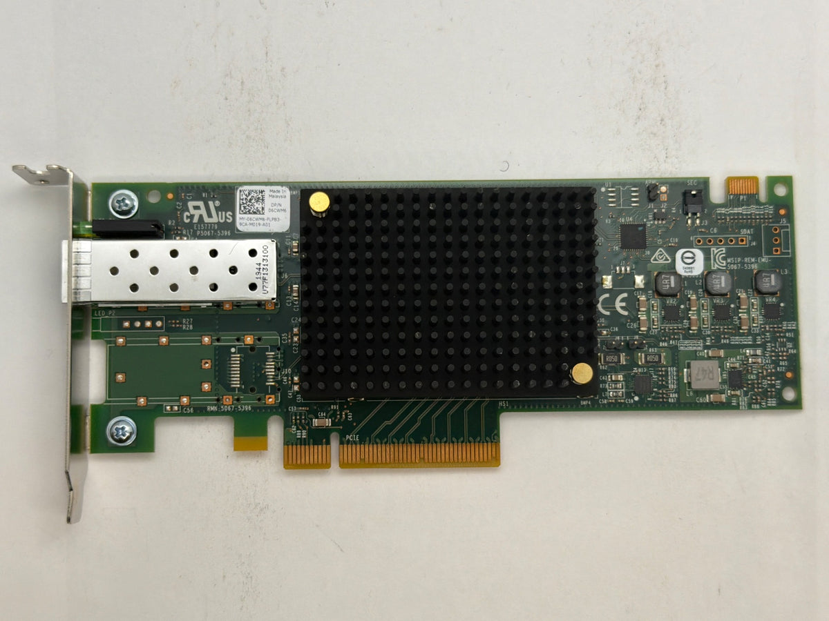 Dell Emulex LPe31000 1-Port 16Gb FC 8/4Gb FC HBA | 06CWM6