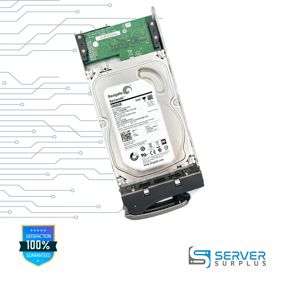 Dell Barracuda 2000GB SATA 7200 RPM 3.5 in Enterprise HDD | 0Y4N52 | ST2000DM001 | TH-0Y4N52-21233-39H-0415-A02 | Y4N52