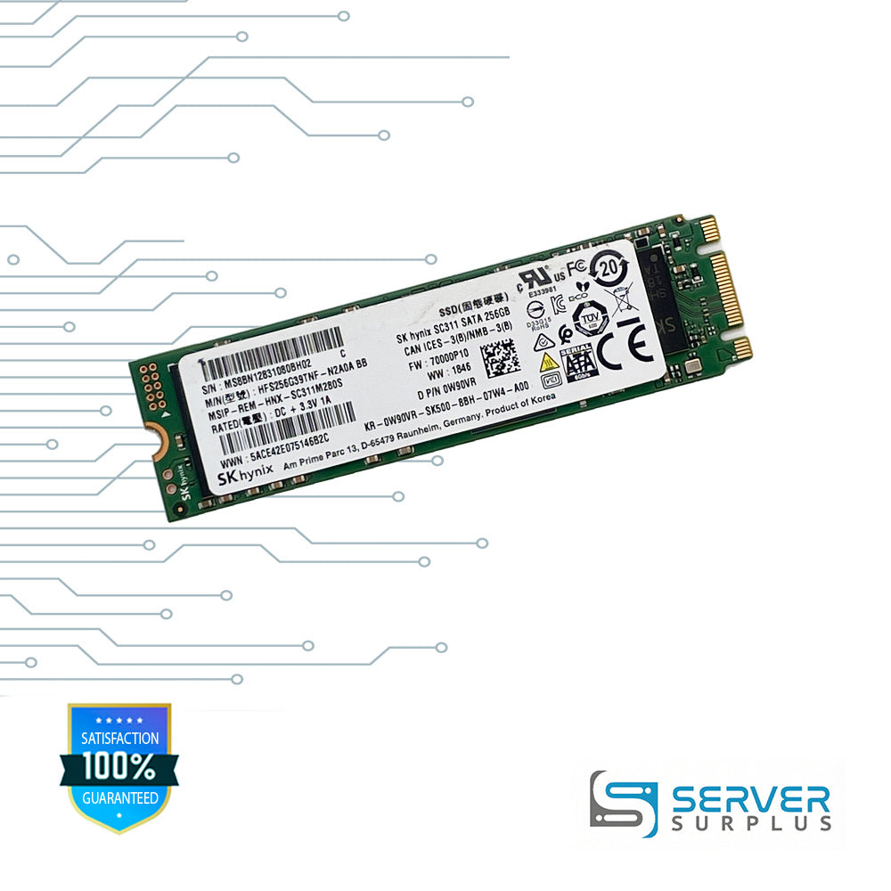 Dell SC311 256GB SATA 6Gb/s M.2 Enterprise SSD | 0W90VR | HFS256G39TNF-N2A0A