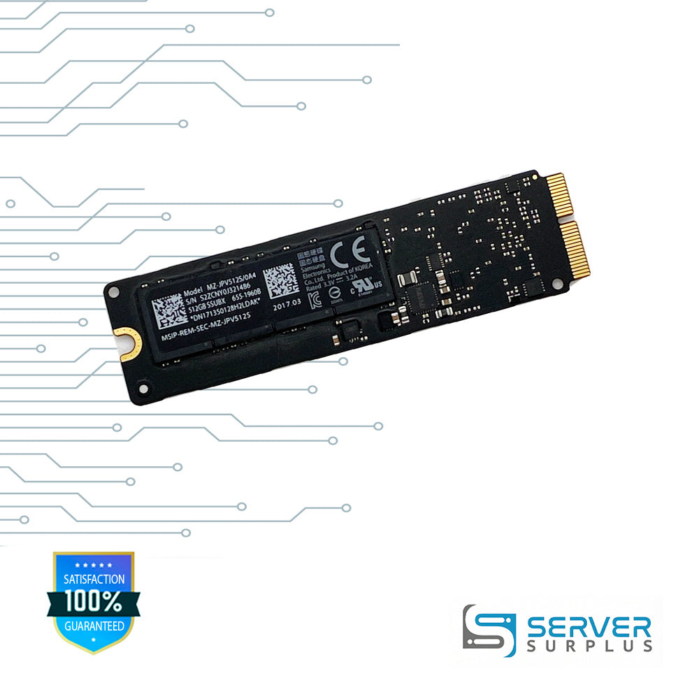 Samsung MZ-JPV512S 512GB M.2 Enterprise SSD | MZ-JPV512S/0A4