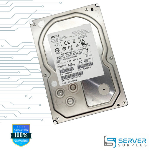 EMC HUS724040ALS640 4TB SAS 6Gb/s 3.5-Inch Enterprise HDD | 118033264-03 | 0B26914