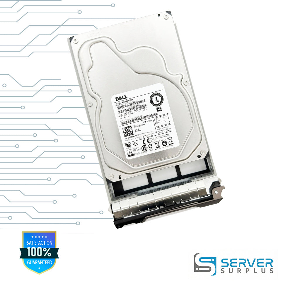 Toshiba MG04ACA200N 2TB SATA 6Gb/s 6Gb/s 3.5 in Enterprise HDD | PH-04256W-TB200-77V-27DW-A01