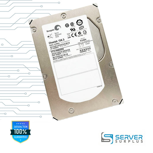 Seagate Cheetah 15K.5 146GB SAS 3.5 in Enterprise HDD | ST3146855SS