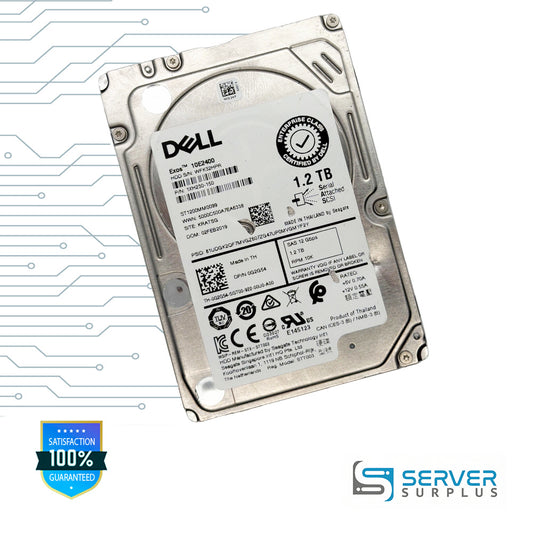 Seagate Exos 10E2400 1.2TB SAS 12Gb/s 12Gb/s 2.5 in Enterprise HDD | ST1200MM0099