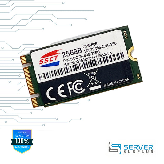 Ssct CTS-606 256GB M.2 Enterprise SSD | SCCTS-606-256G