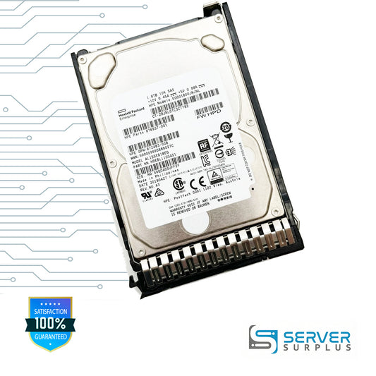 Toshiba AL15SEB18EQ 1.8TB SAS 12Gb/s 2.5 in Enterprise HDD | HDEBL11CGA51