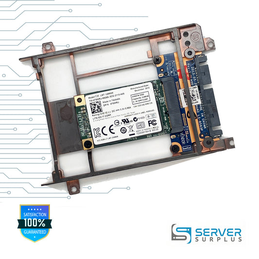 Dell 128GB SATA mSATA Enterprise SSD | 0T8MRJ | LMT-128M6M