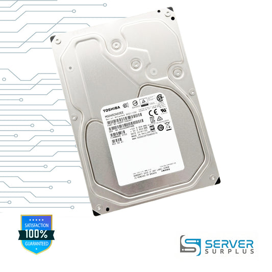 Toshiba MG04SCA60EE 6TB SAS 12Gb/s 3.5 in Enterprise HDD | HDEPF10GEA51