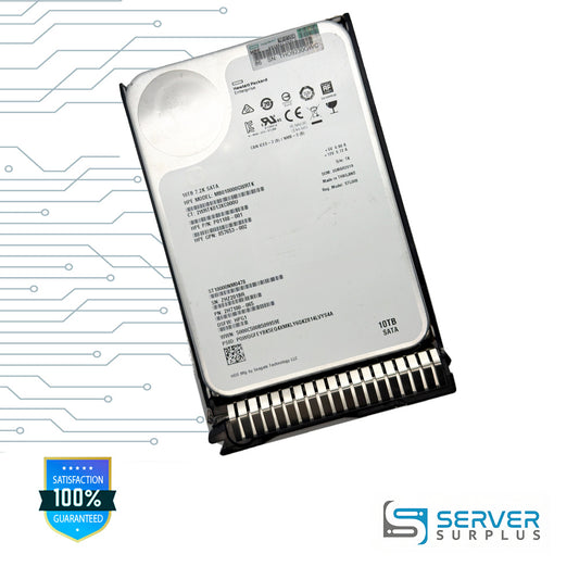 HPE MB10000GWRTK 10TB SATA 7.2K 3.5 in Enterprise HDD | P01108-001 | ST10000NM0478 | 857653-002 | 2H7100-065