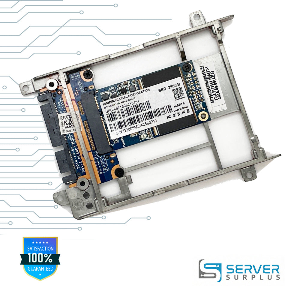 Indmem Dmms 256GB SATA mSATA Enterprise SSD