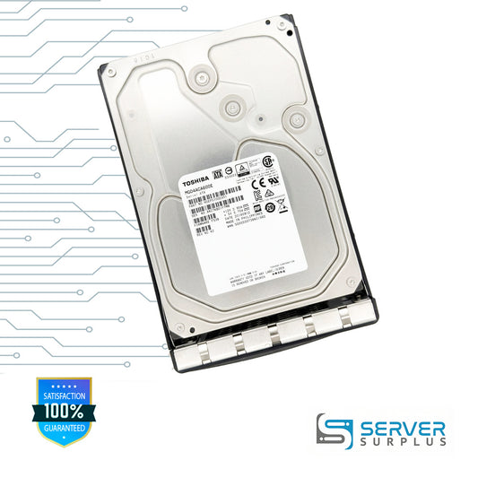 Toshiba MG04ACA600E 6TB SATA 3.5 in Enterprise HDD | HDEPS10GEA51