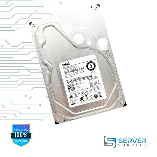 Dell MG03SCA300 3TB SAS 6Gb/s 3.5 in Enterprise HDD | 014X4H | HDEPC01DLA51 | PH-014X4H-75571-5BD-7MRC-A03 | 14X4H